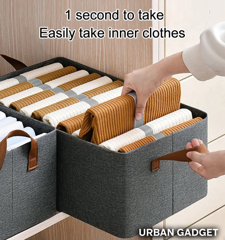 Urban™ Versatile Foldable Closet Organizer