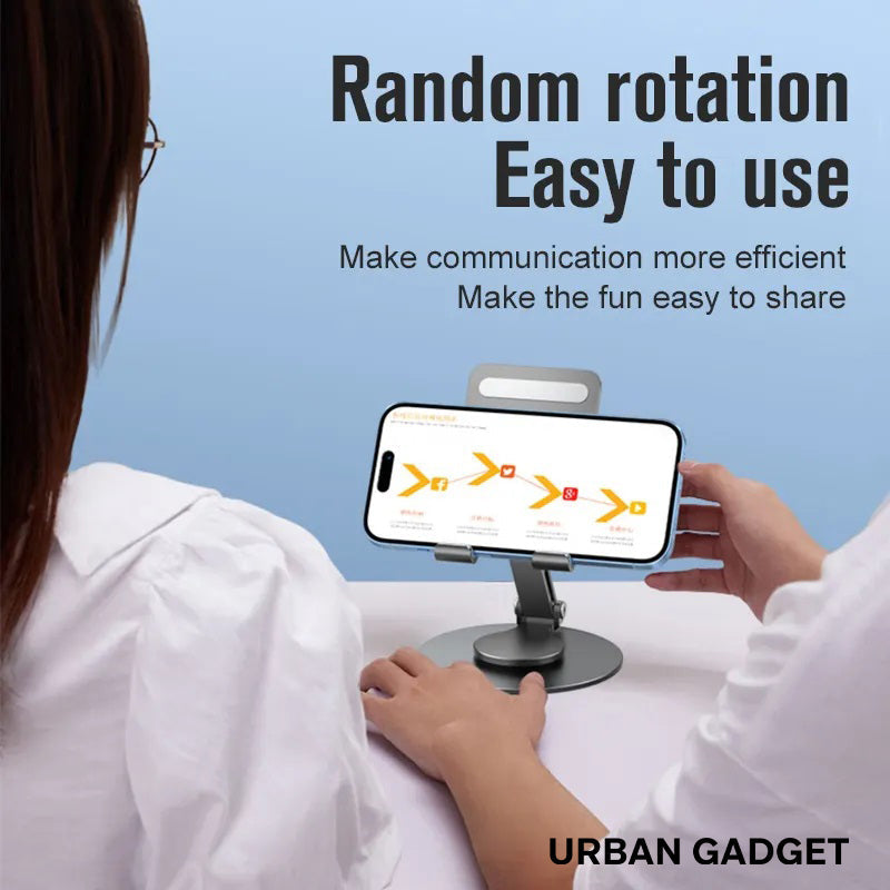 Urban™ PivotPro Elite Phone and Tablet Stand (Silver/Space Grey)