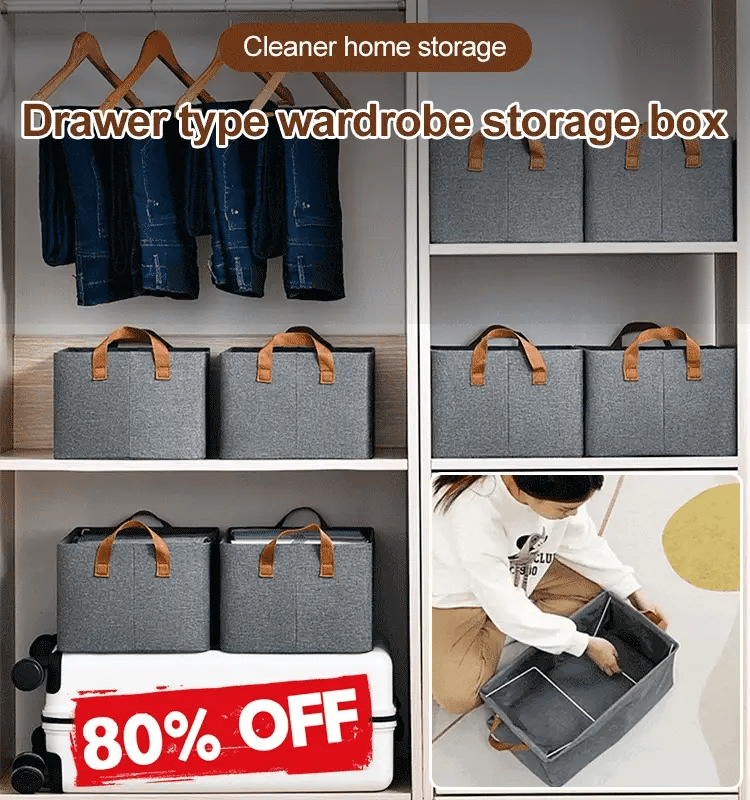 Urban™ Versatile Foldable Closet Organizer