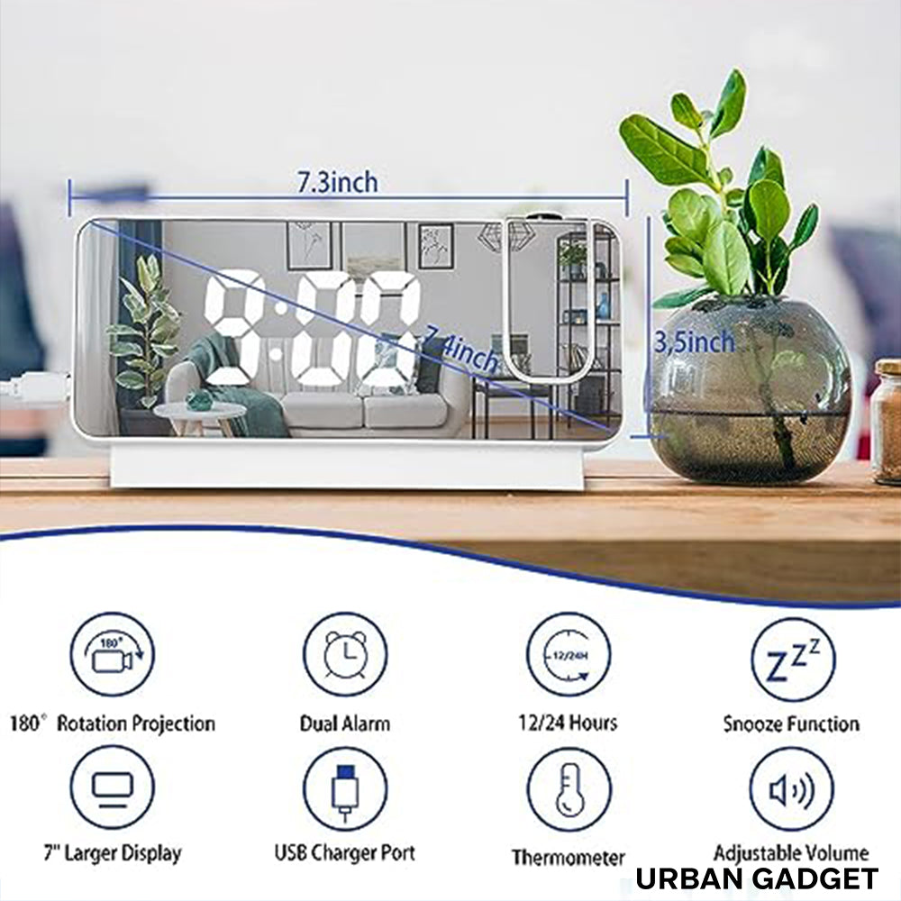 Urban™ BeamWake Clock
