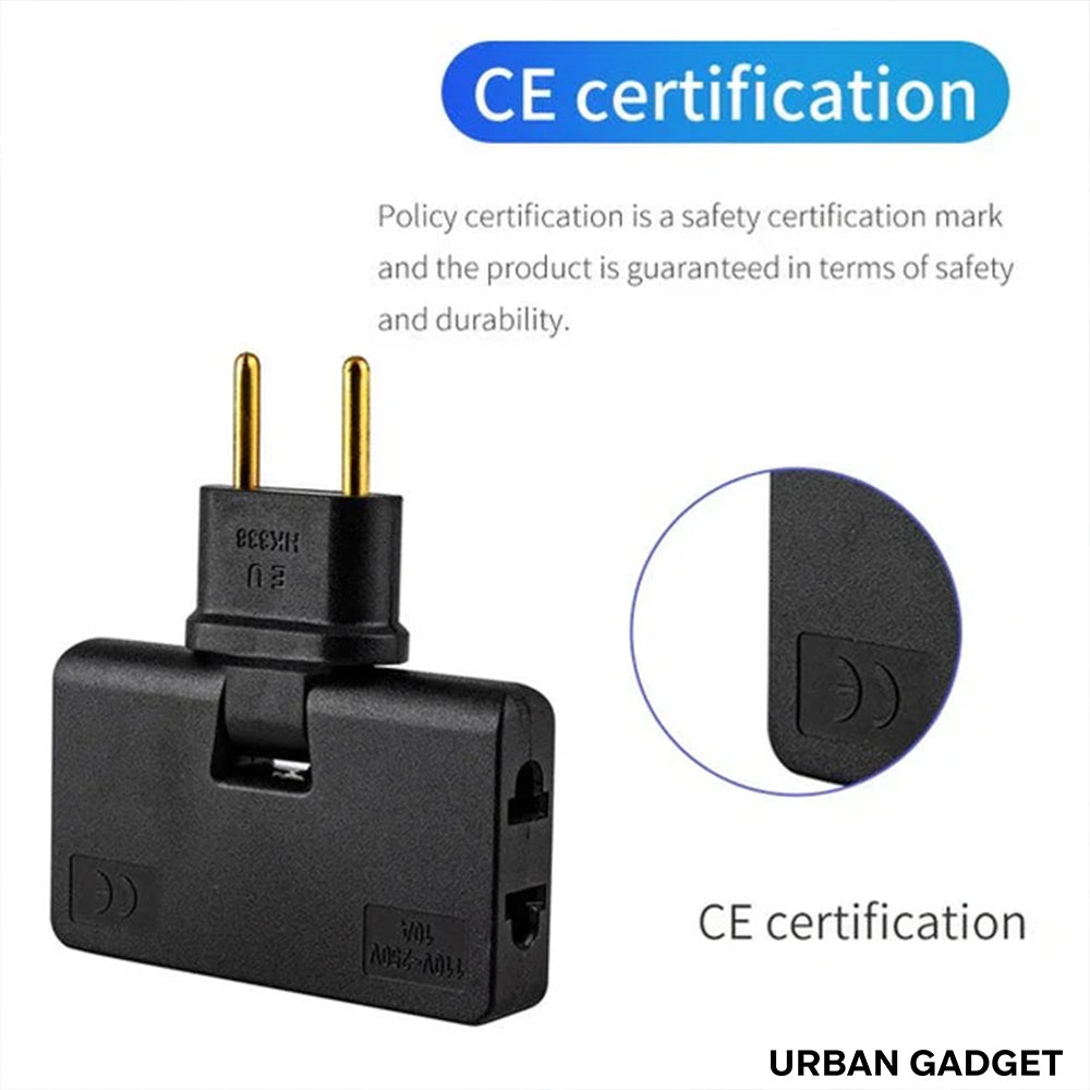 Urban™ Trio-Port (Pack of 2)