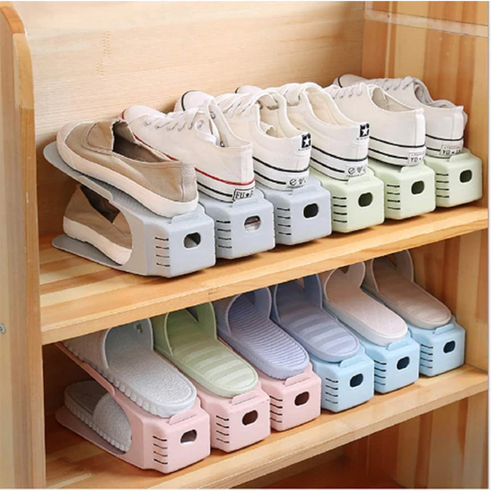 Urban™ StackEase Space-Saving Shoe Shelf