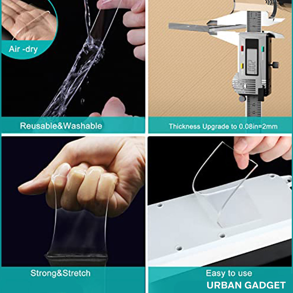 Urban™ Twin-Face Adhesive Strip (3 meter) Buy 1 Get 1