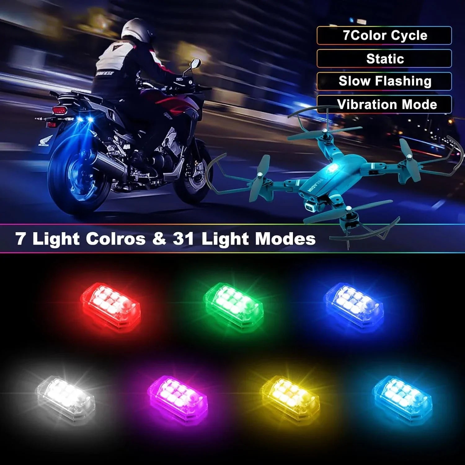 Urban™ GlowRide Lights