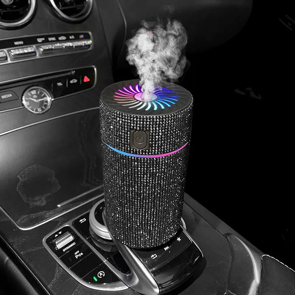 Urban™ AutoMist: Car Air Purifier & Humidifier with LED