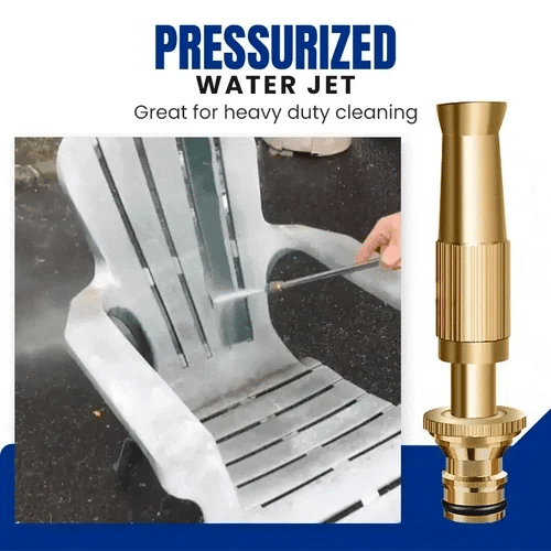 Urban™ Brass Spray Nozzle - Heavy Duty Pressure Washer @ 50% Off