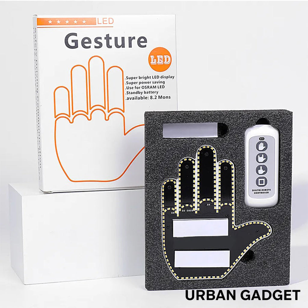 Urban™ Middle Finger Light For Car