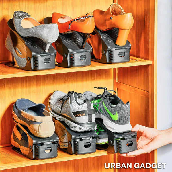 Urban™ StackEase Space-Saving Shoe Shelf