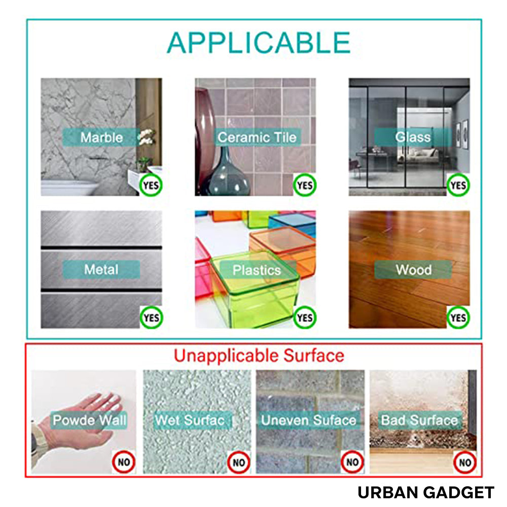 Urban™ Twin-Face Adhesive Strip (3 meter) Buy 1 Get 1