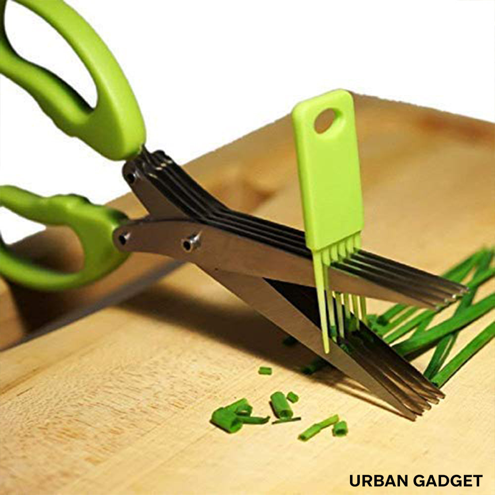 Urban™ Multi-Cut Veggie Scissors