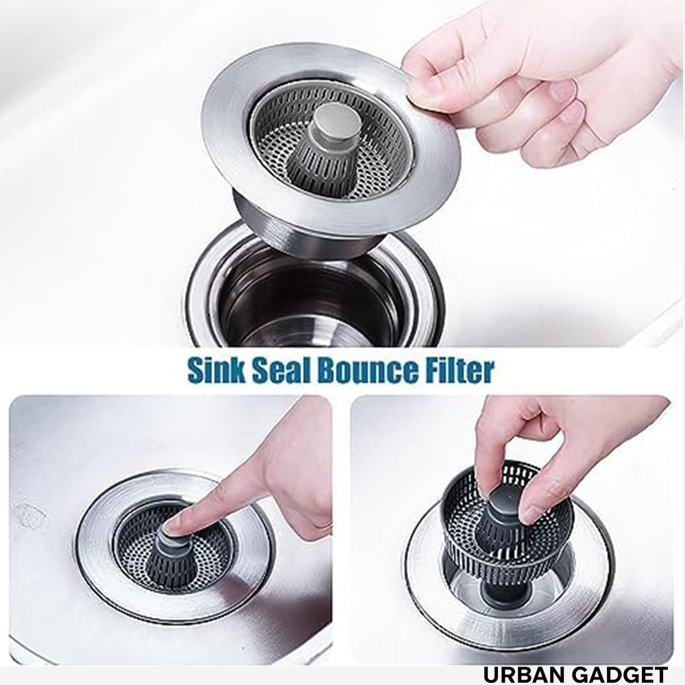 Urban™ TrioSink Stainless Aid