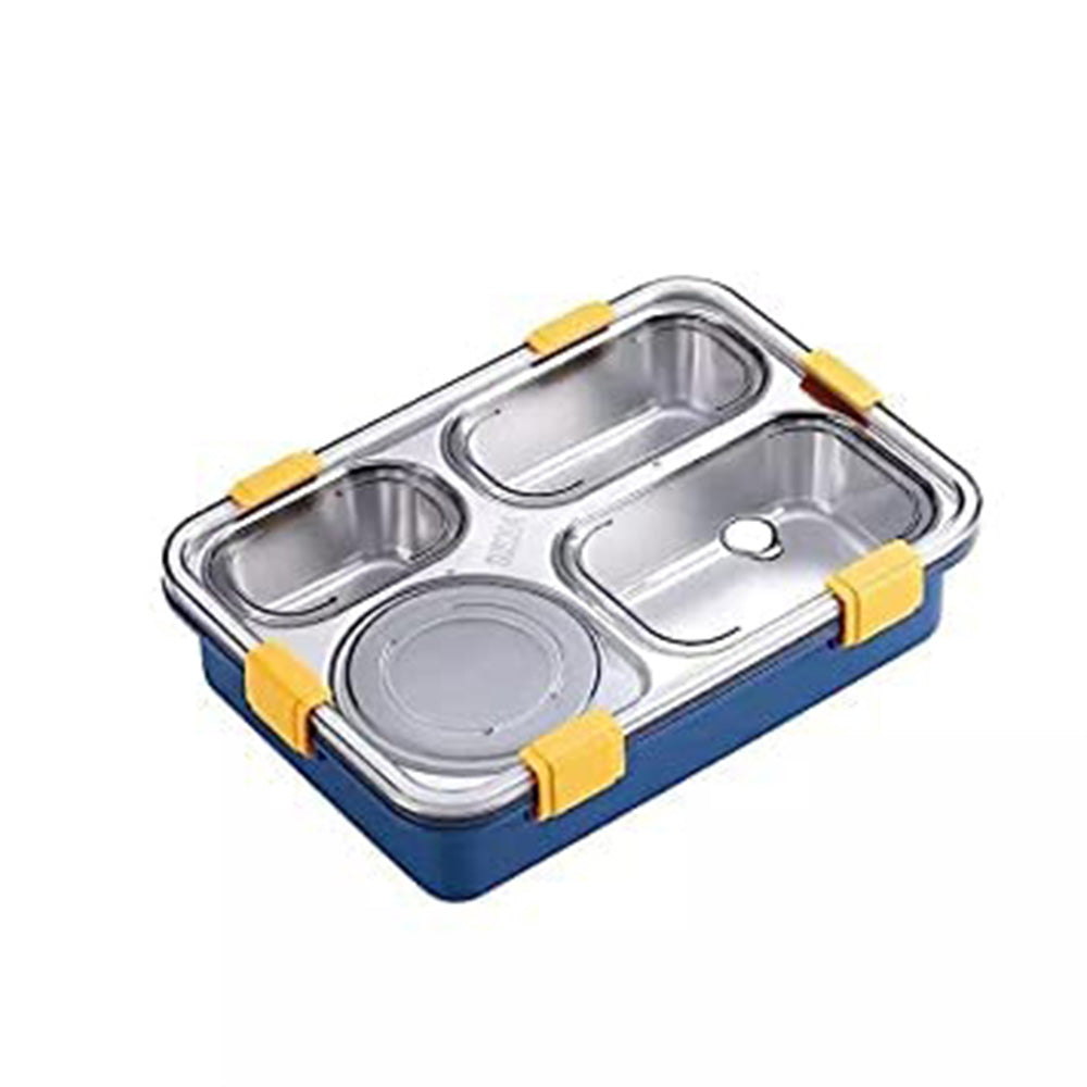 Urban™ 4 Compartment Insulated Lunch Box Stainless Steel Tiffin Box (Jumbo Size) (850ml)