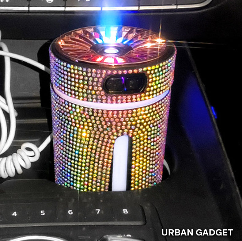 Urban™ AutoMist: Car Air Purifier & Humidifier with LED