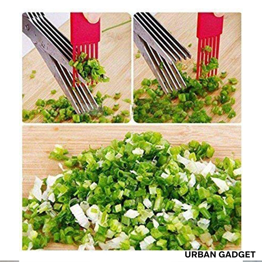 Urban™ Multi-Cut Veggie Scissors