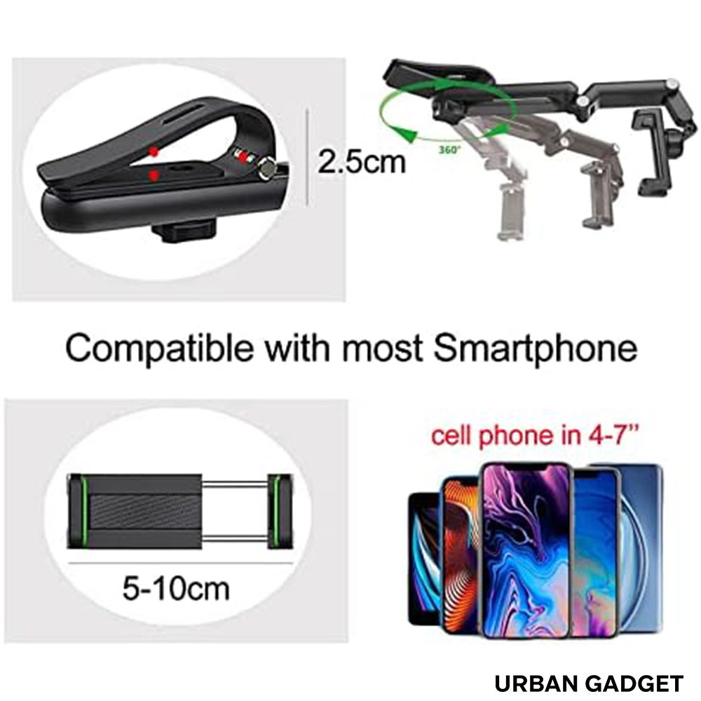 Urban™ SpinBack Holder