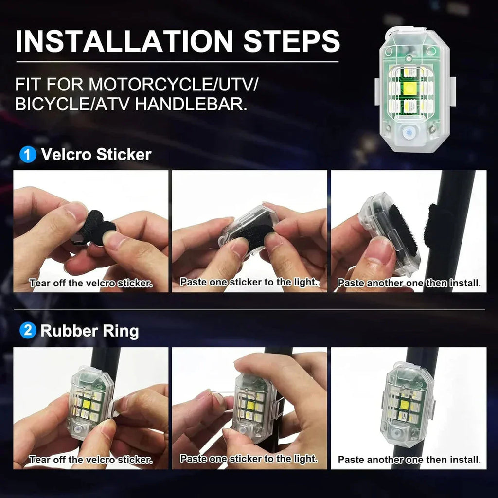 Urban™ GlowRide Lights
