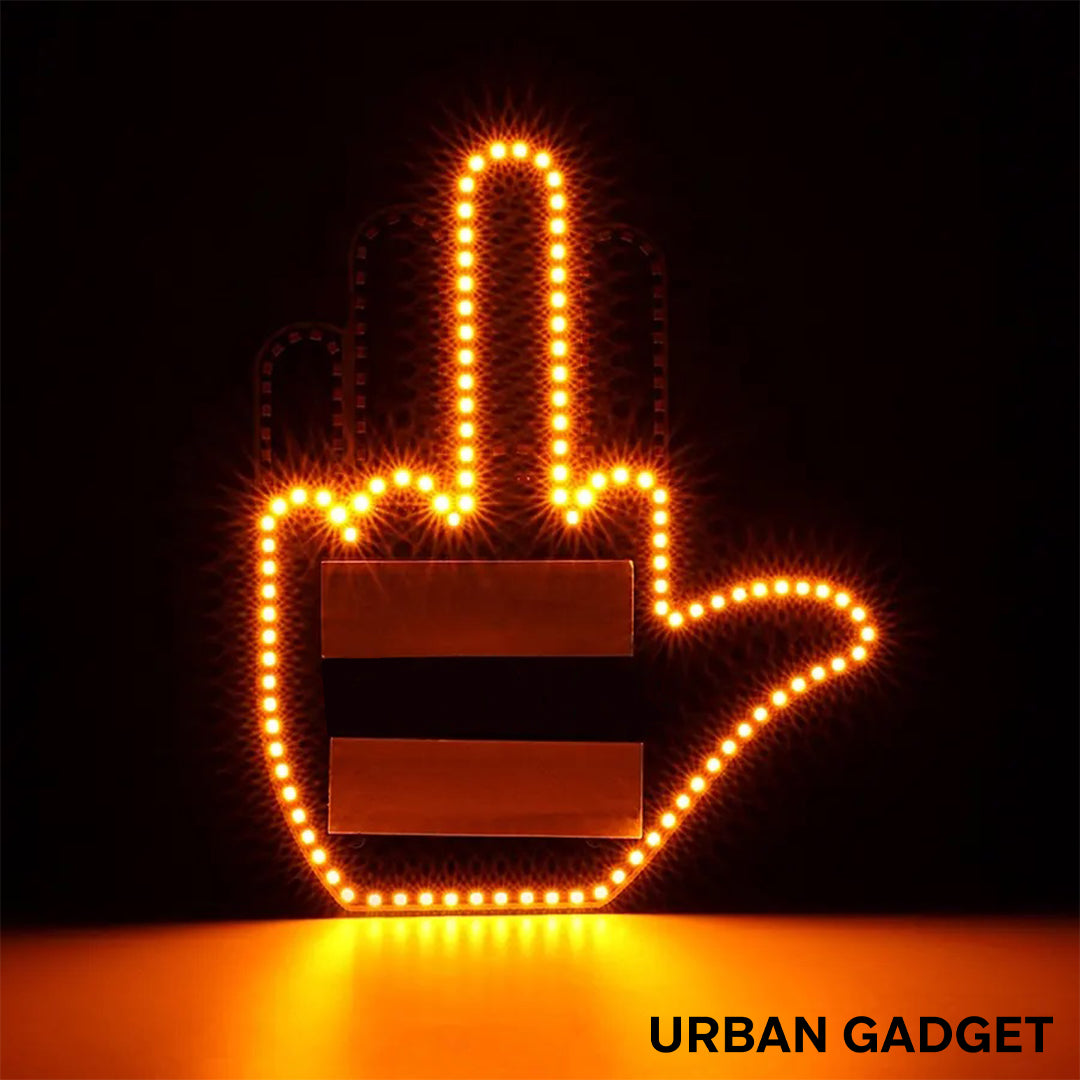 Urban™ Middle Finger Light For Car