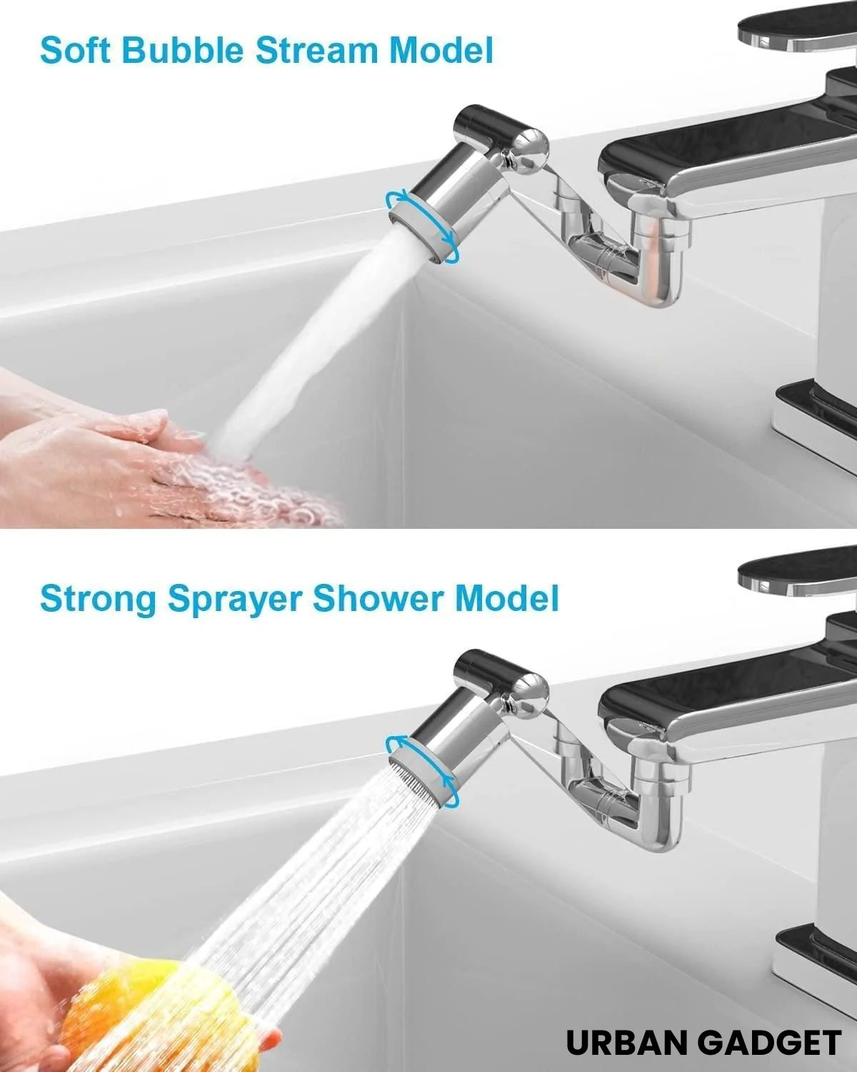 Urban™ Triple Revolution Sink Enhancer
