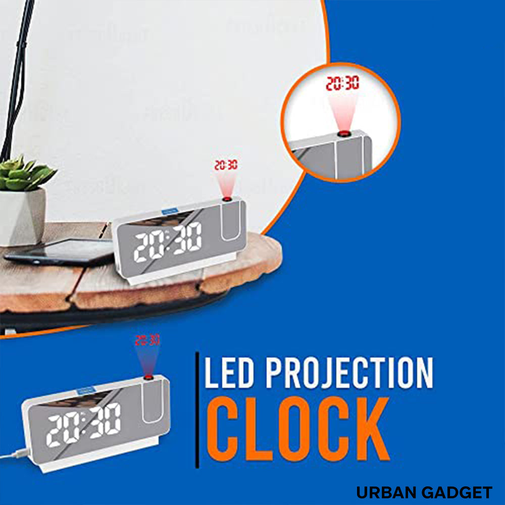 Urban™ BeamWake Clock