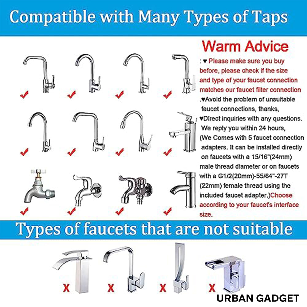 Urban™ TwistFilter Tap