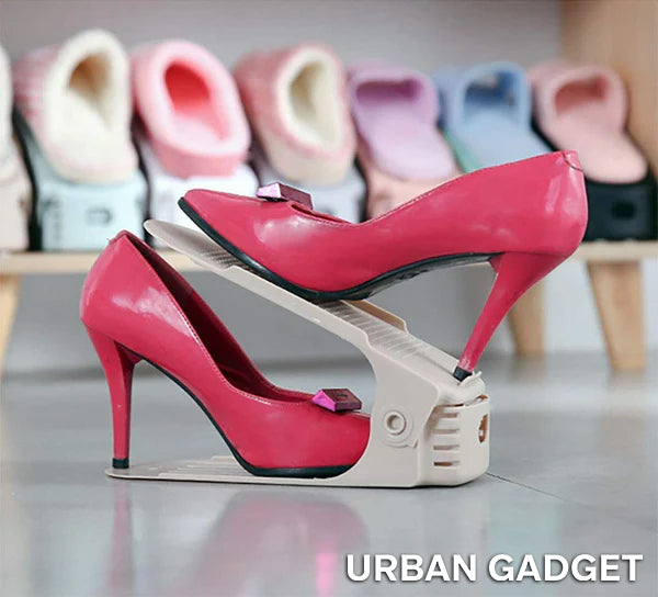 Urban™ StackEase Space-Saving Shoe Shelf