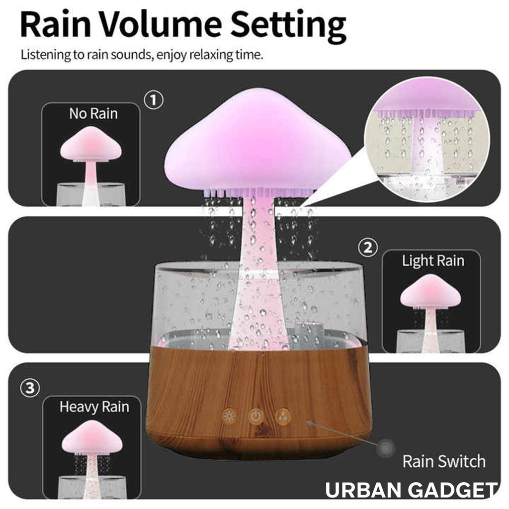Urban™ Mushroom Humidifier