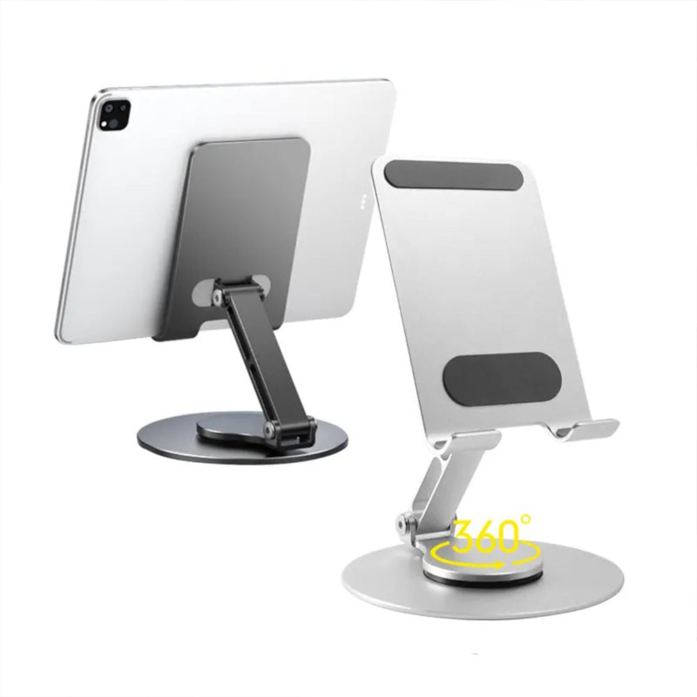 Urban™ PivotPro Elite Phone and Tablet Stand (Silver/Space Grey)