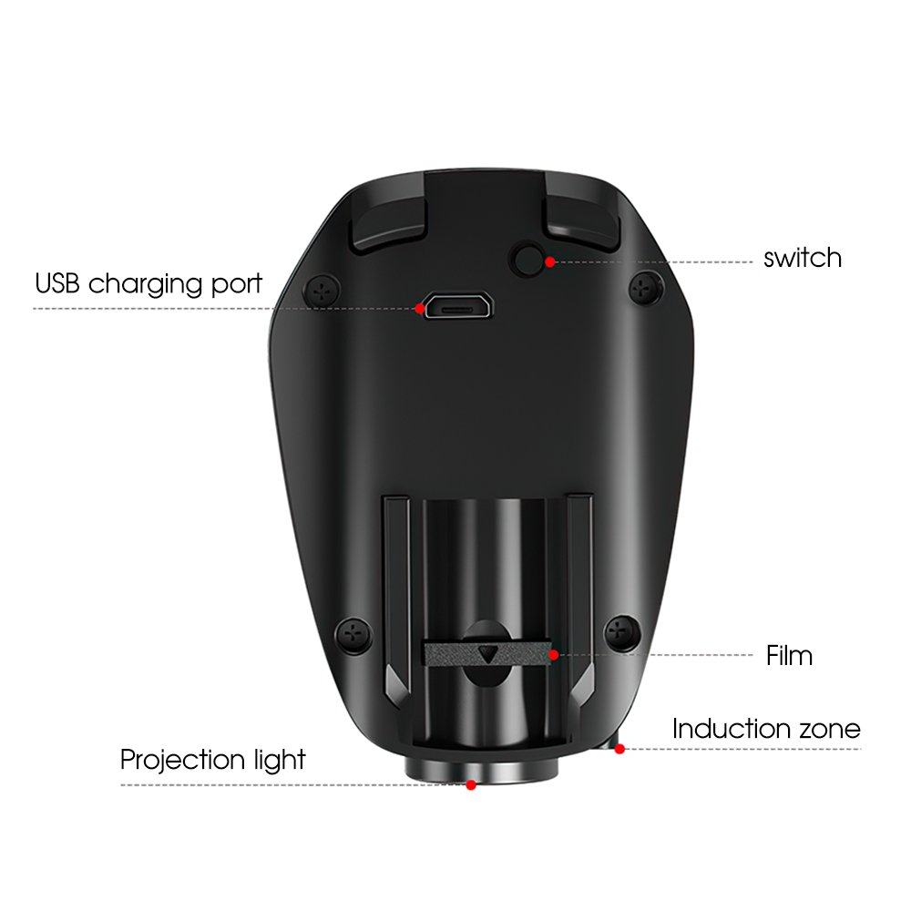 Urban 3D Car Door LED Laser Logo Projector - 50% OFF