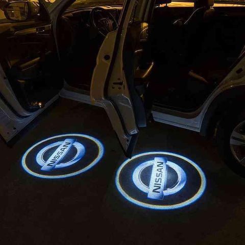 Urban 3D Car Door LED Laser Logo Projector - 50% OFF