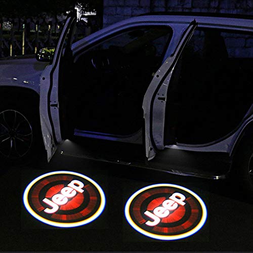 Urban 3D Car Door LED Laser Logo Projector - 50% OFF