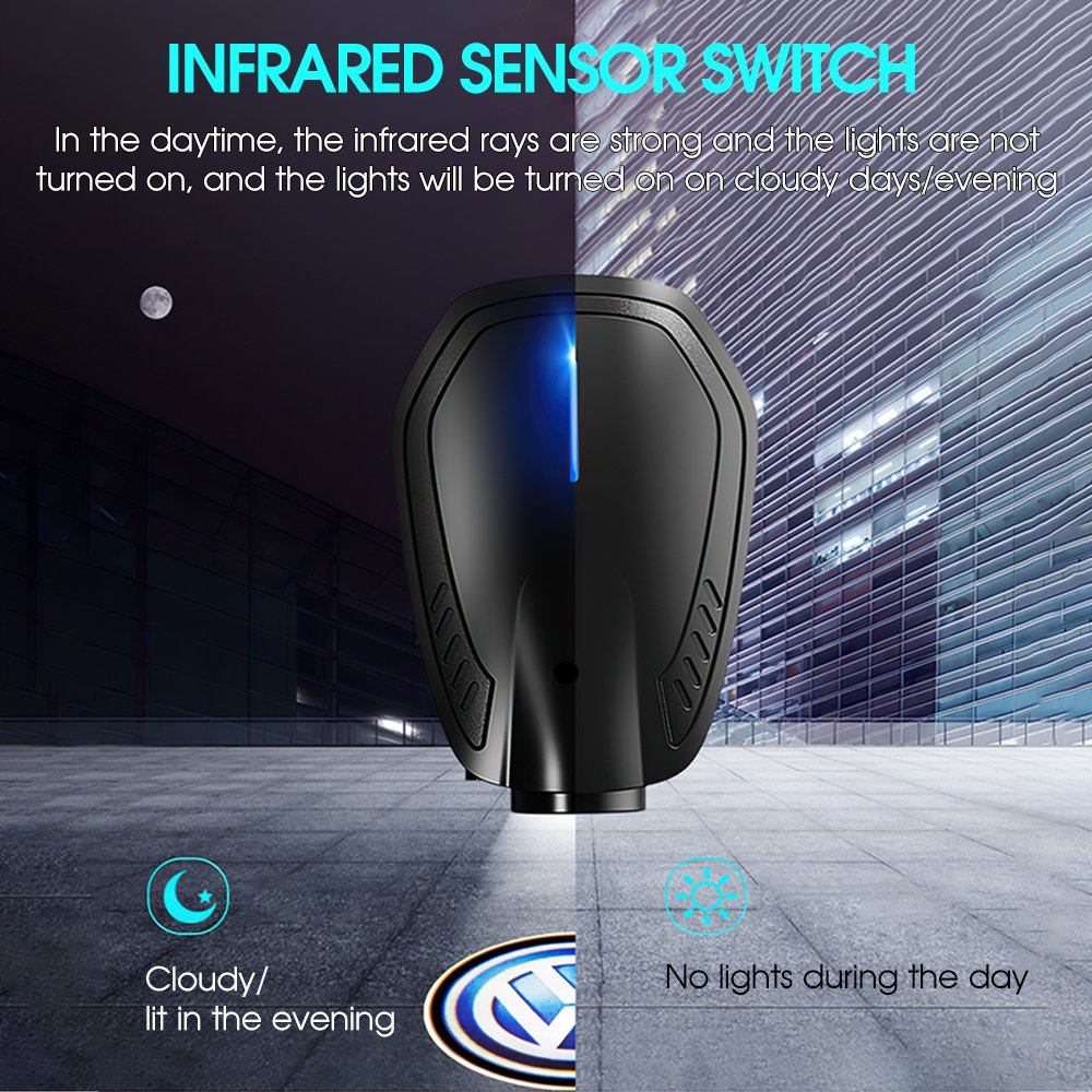 Urban 3D Car Door LED Laser Logo Projector - 50% OFF