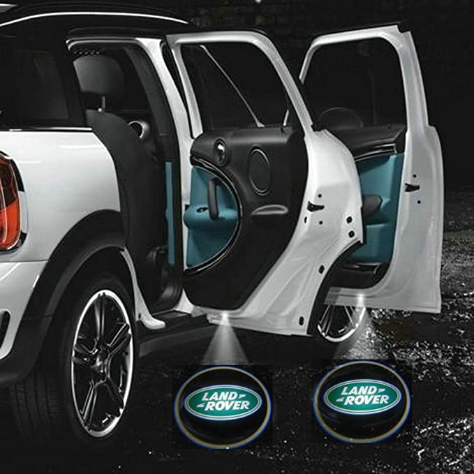 Urban 3D Car Door LED Laser Logo Projector - 50% OFF