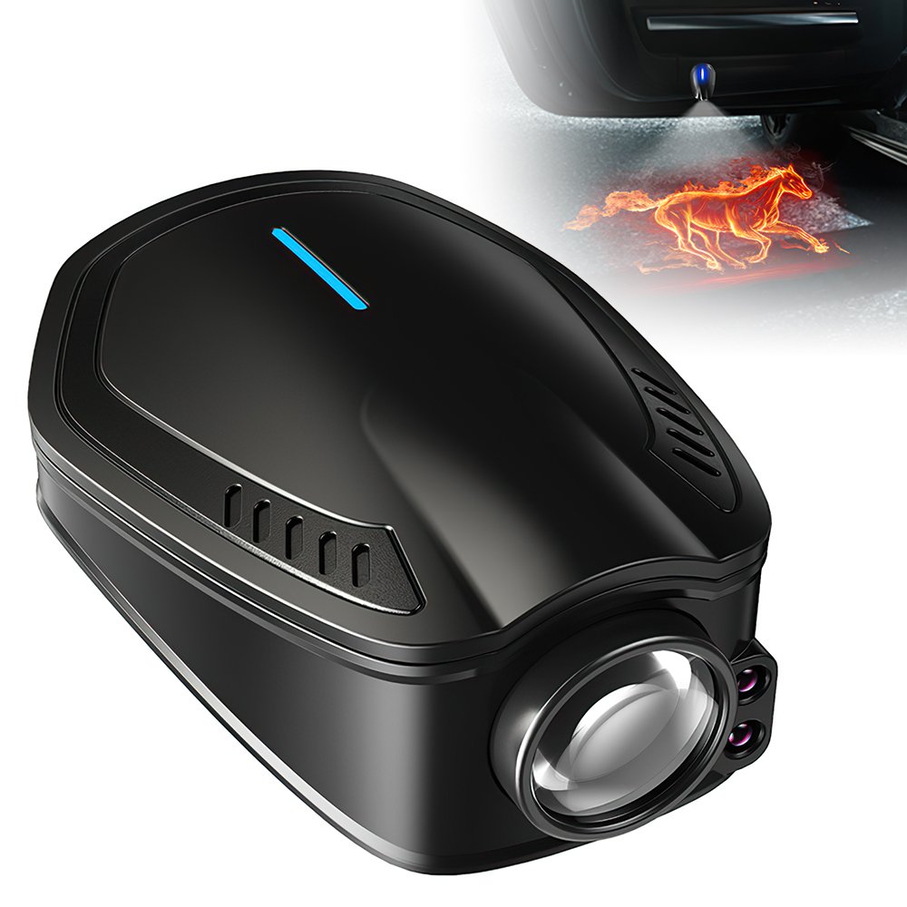 Urban 3D Car Door LED Laser Logo Projector - 50% OFF