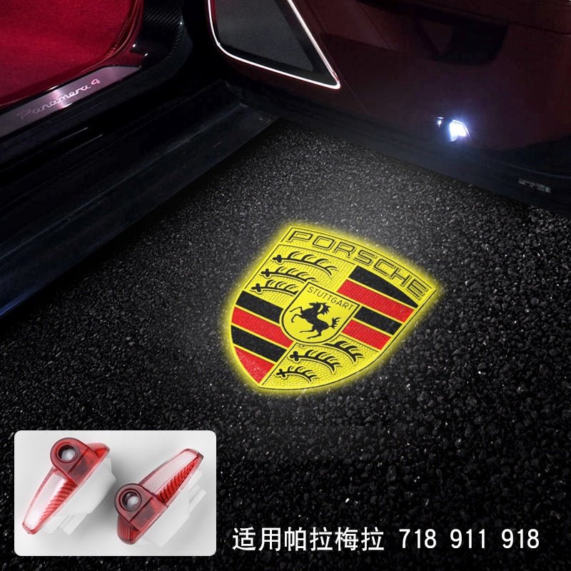 Urban 3D Car Door LED Laser Logo Projector - 50% OFF
