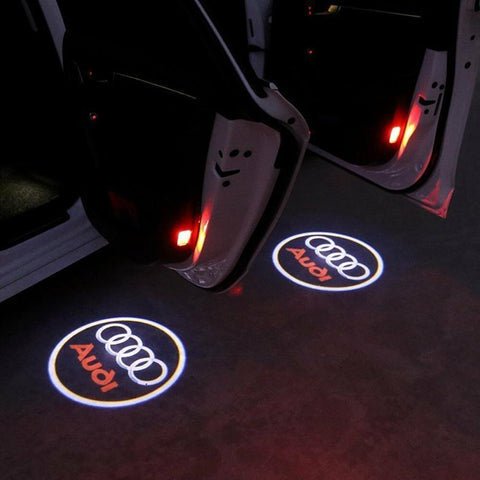 Urban 3D Car Door LED Laser Logo Projector - 50% OFF