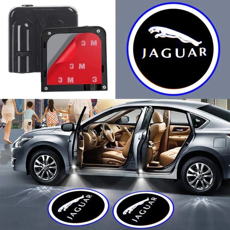 Urban 3D Car Door LED Laser Logo Projector - 50% OFF