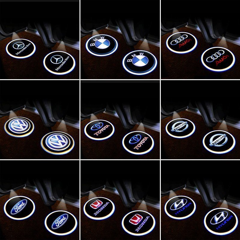 Urban 3D Car Door LED Laser Logo Projector - 50% OFF