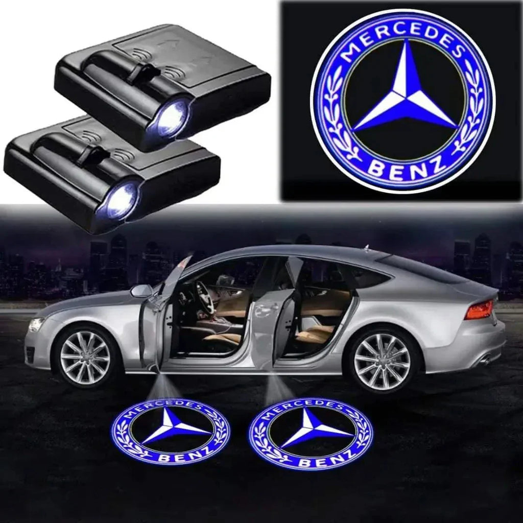 Urban 3D Car Door LED Laser Logo Projector - 50% OFF