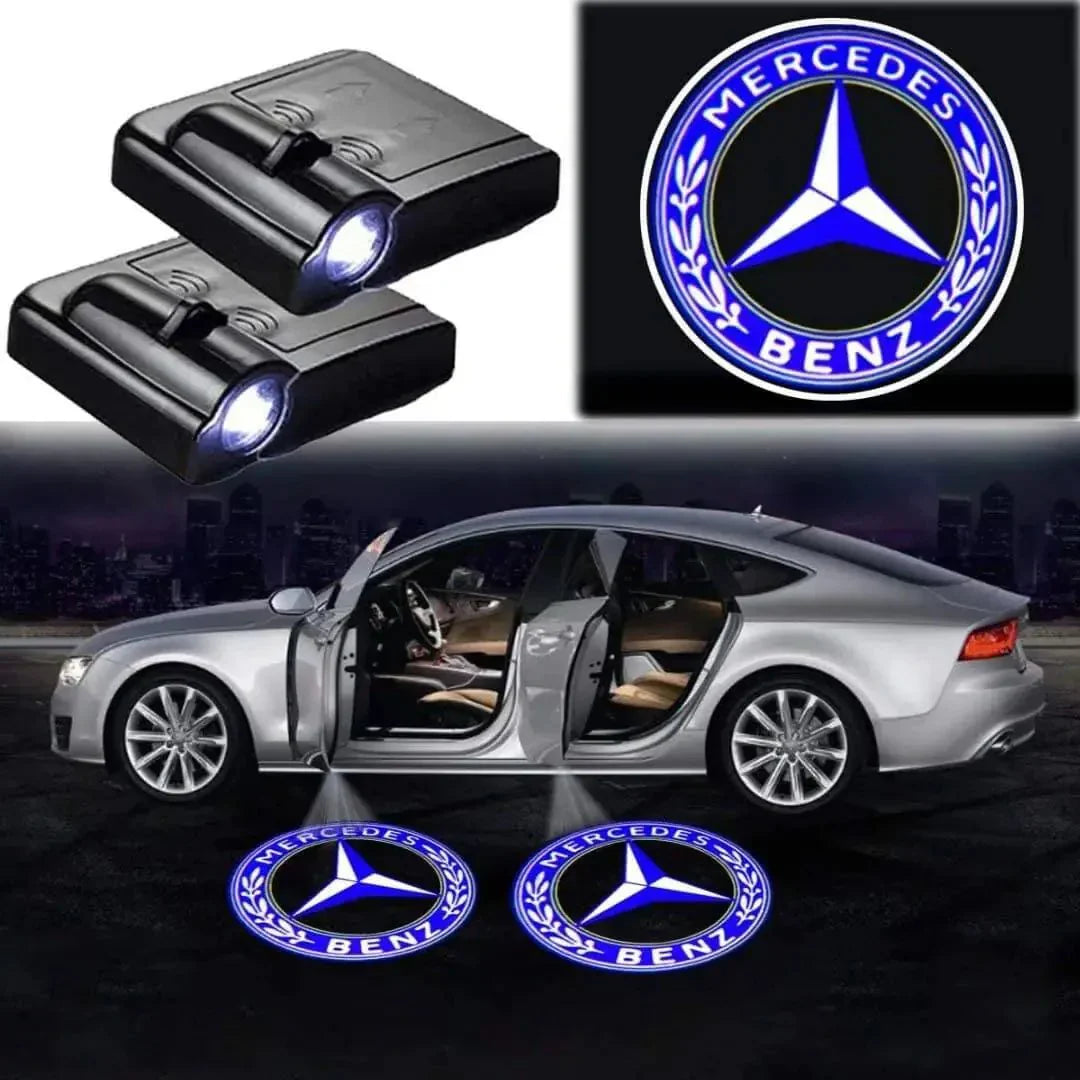Urban 3D Car Door LED Laser Logo Projector - 50% OFF