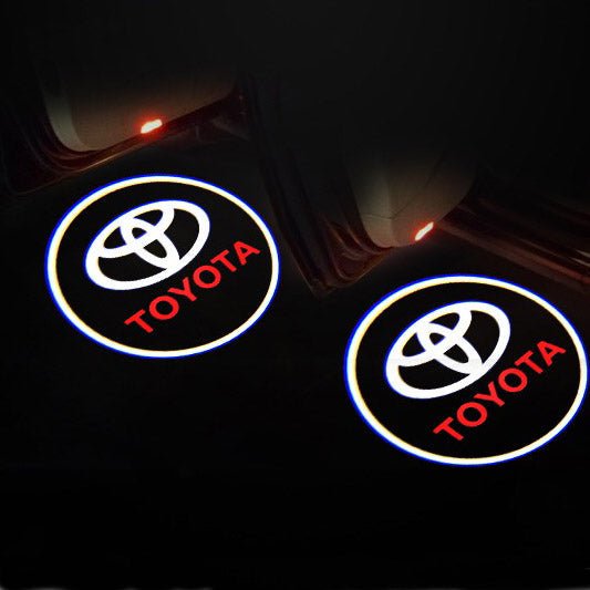 Urban 3D Car Door LED Laser Logo Projector - 50% OFF