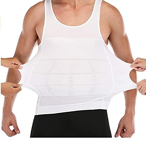 FitCore™ Men's Slimming Compression Shapewear – Define Your Best Shape! 💪