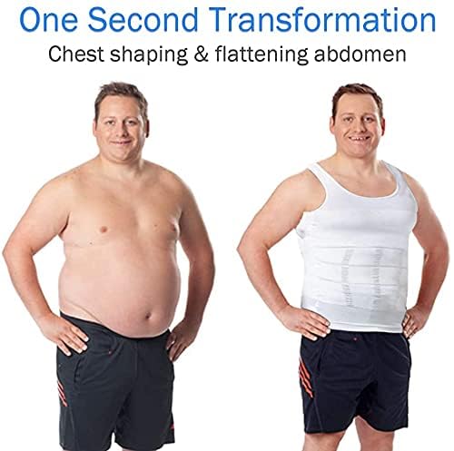 FitCore™ Men's Slimming Compression Shapewear – Define Your Best Shape! 💪