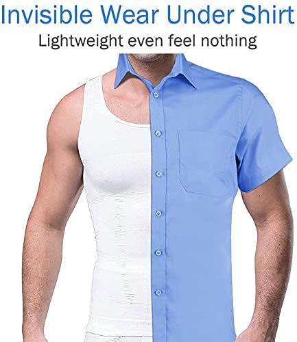 FitCore™ Men's Slimming Compression Shapewear – Define Your Best Shape! 💪