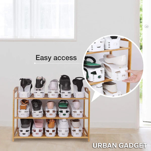 Urban™ StackEase Space-Saving Shoe Shelf