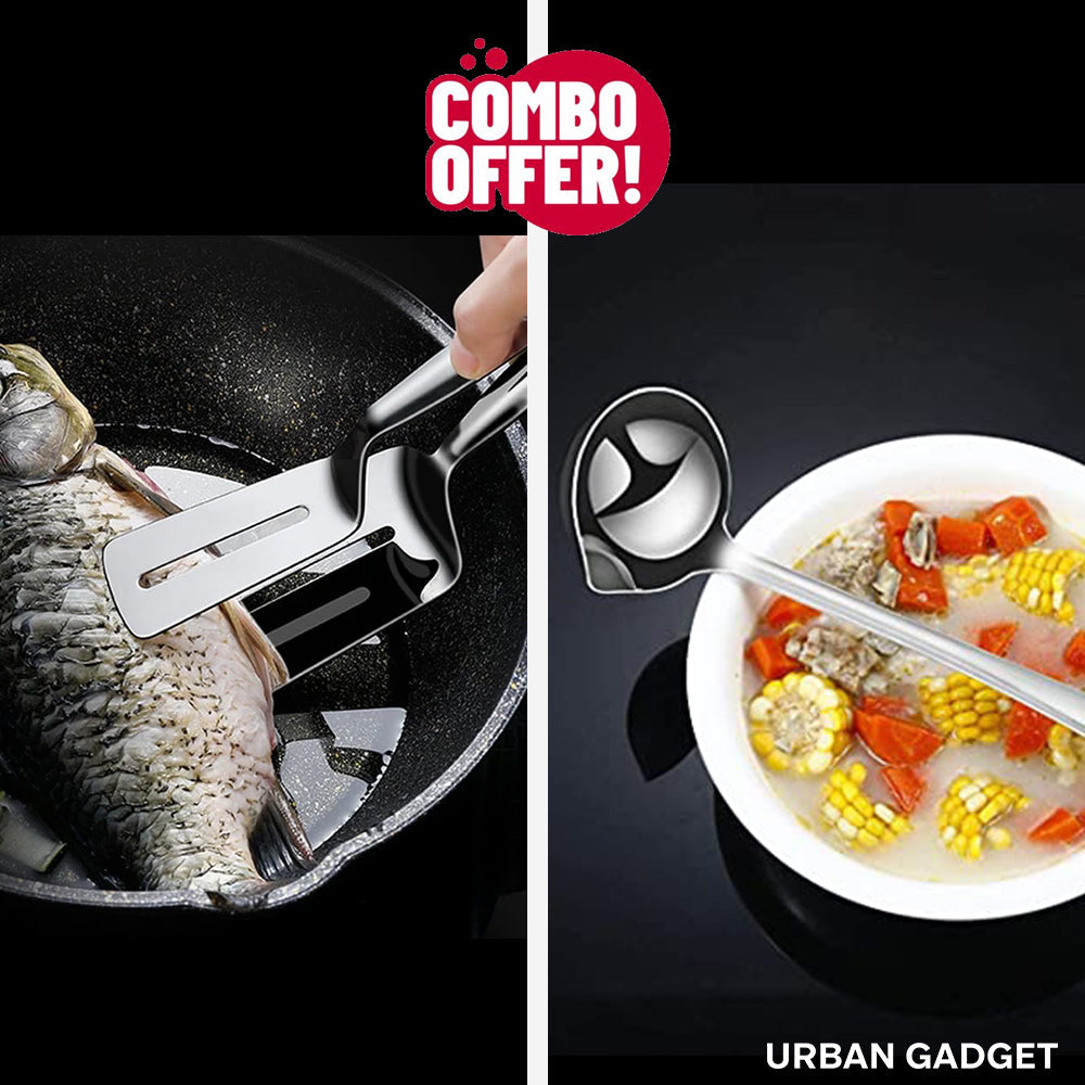 Urban™ ClipNSpoon Pair