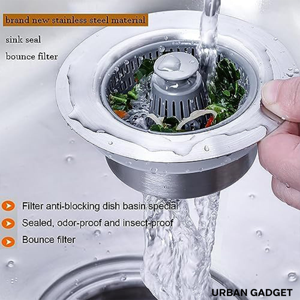 Urban™ TrioSink Stainless Aid