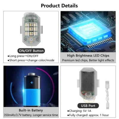 Urban™ GlowRide Lights