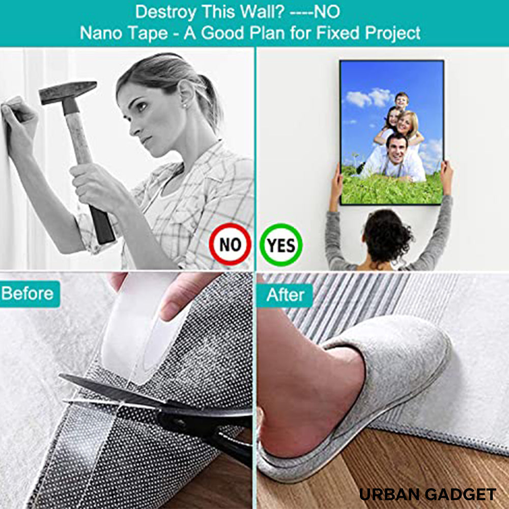 Urban™ Twin-Face Adhesive Strip (3 meter) Buy 1 Get 1