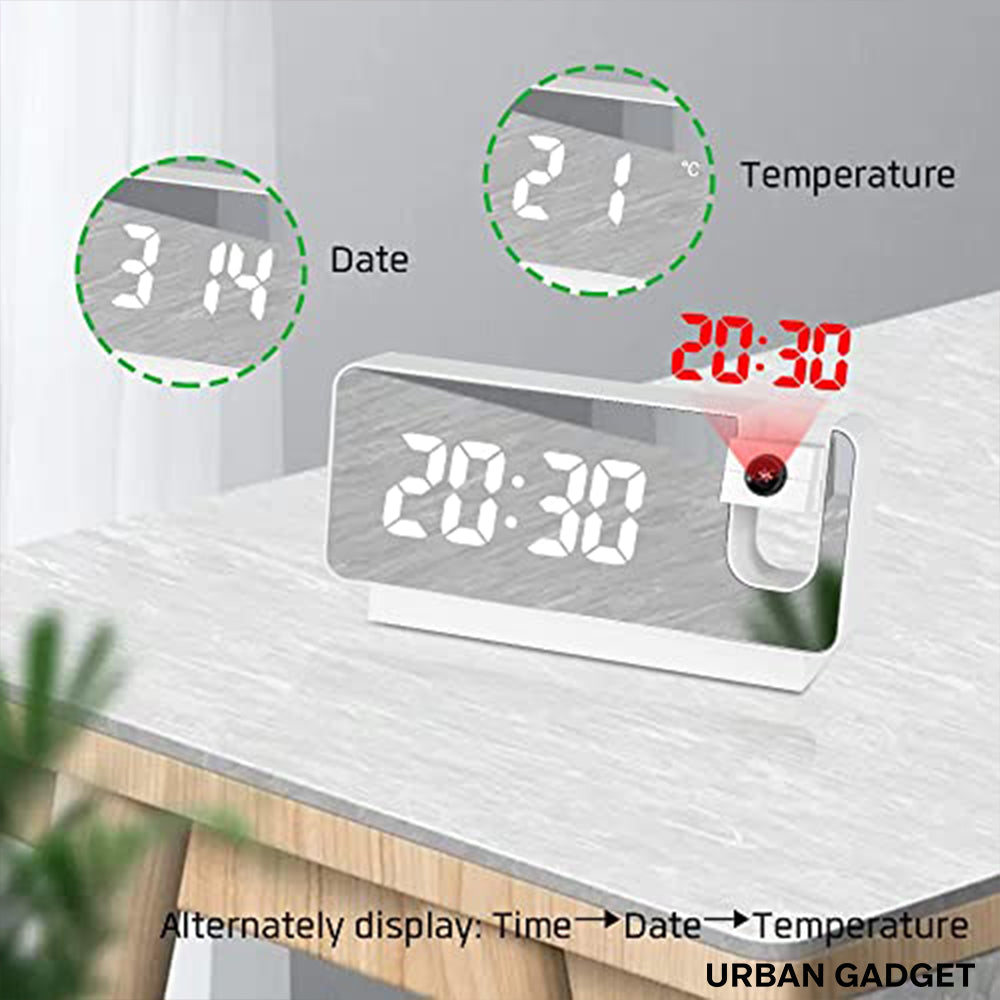 Urban™ BeamWake Clock