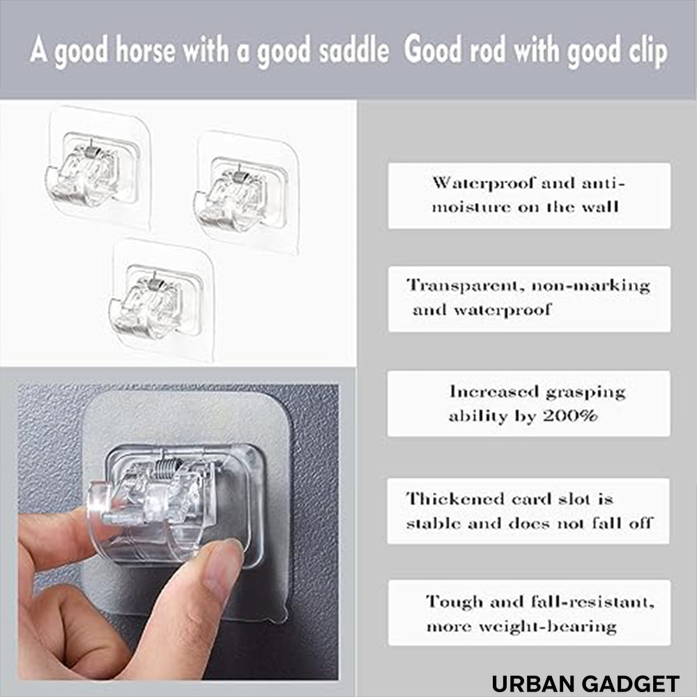 Urban™ Adhesive Hooks (Buy 2 Get 3 Free)